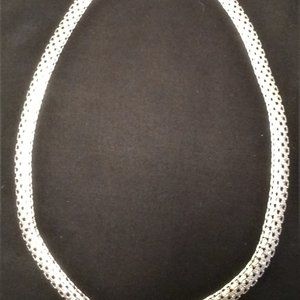 18" Sterling Silver Necklace